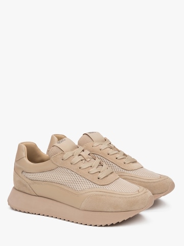 Estro Sneakers laag '301-04-22' in Beige