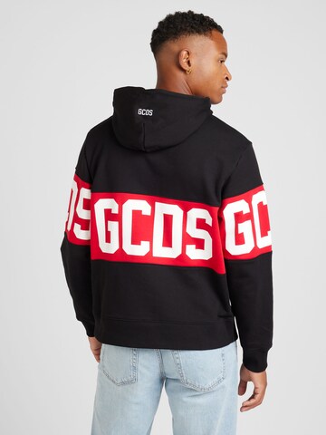 GCDS Sweatshirt i svart