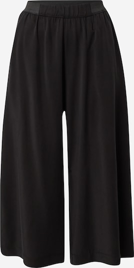 Pantaloni 'TAVIRA' LOVJOI pe negru, Vizualizare produs