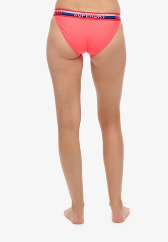 Superdry Bikinihose in Pink