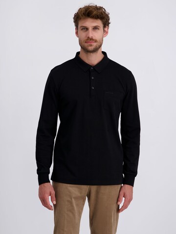 PIERRE CARDIN Shirt in Black: front