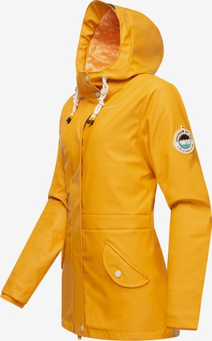 NAVAHOO Toiminnallinen takki 'Ocean Heart' värissä keltainen