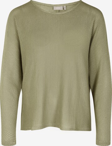 b.young Sweater 'Tamta' in Green: front