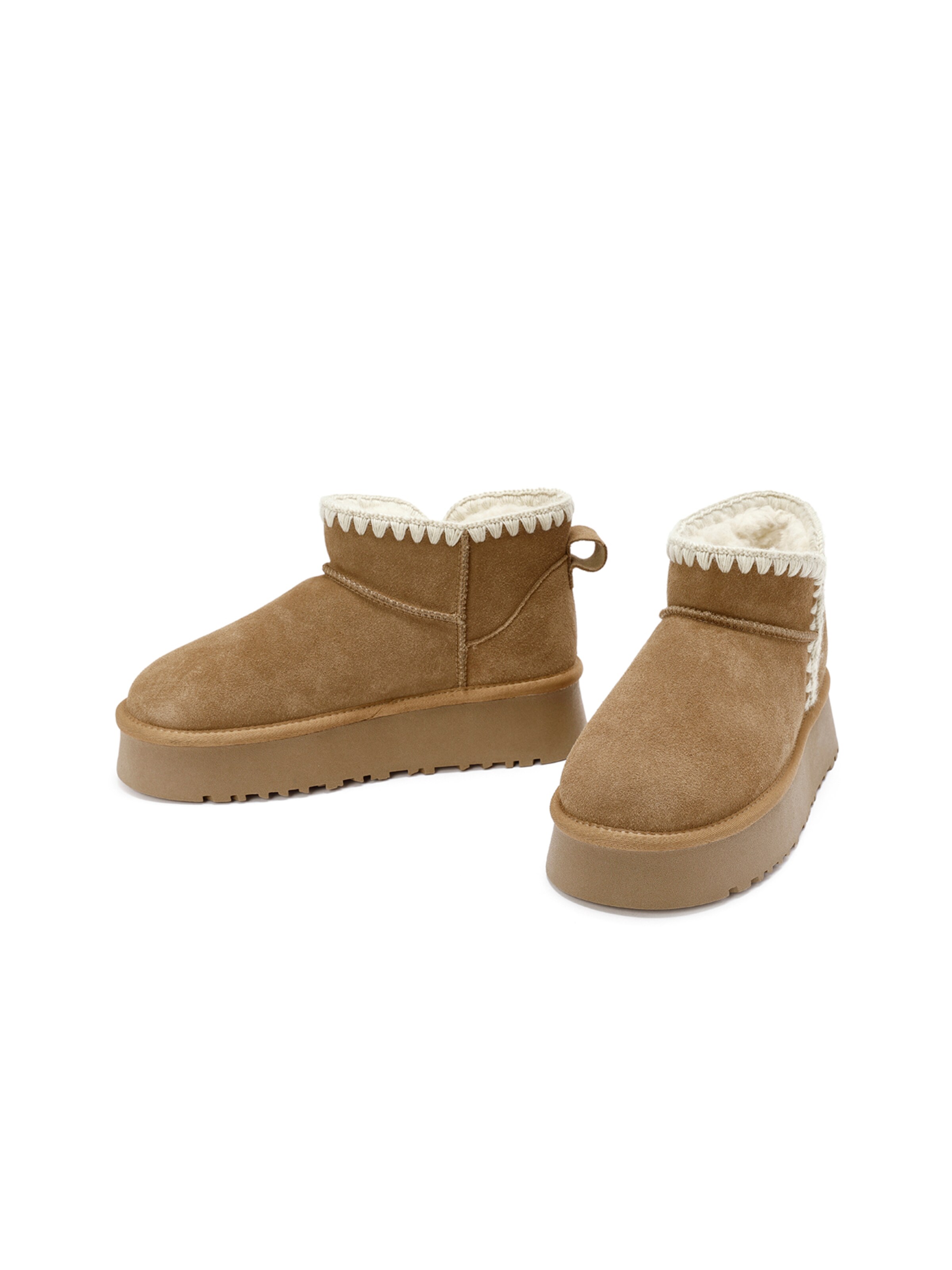 Derimod Ankle Boots in Braun