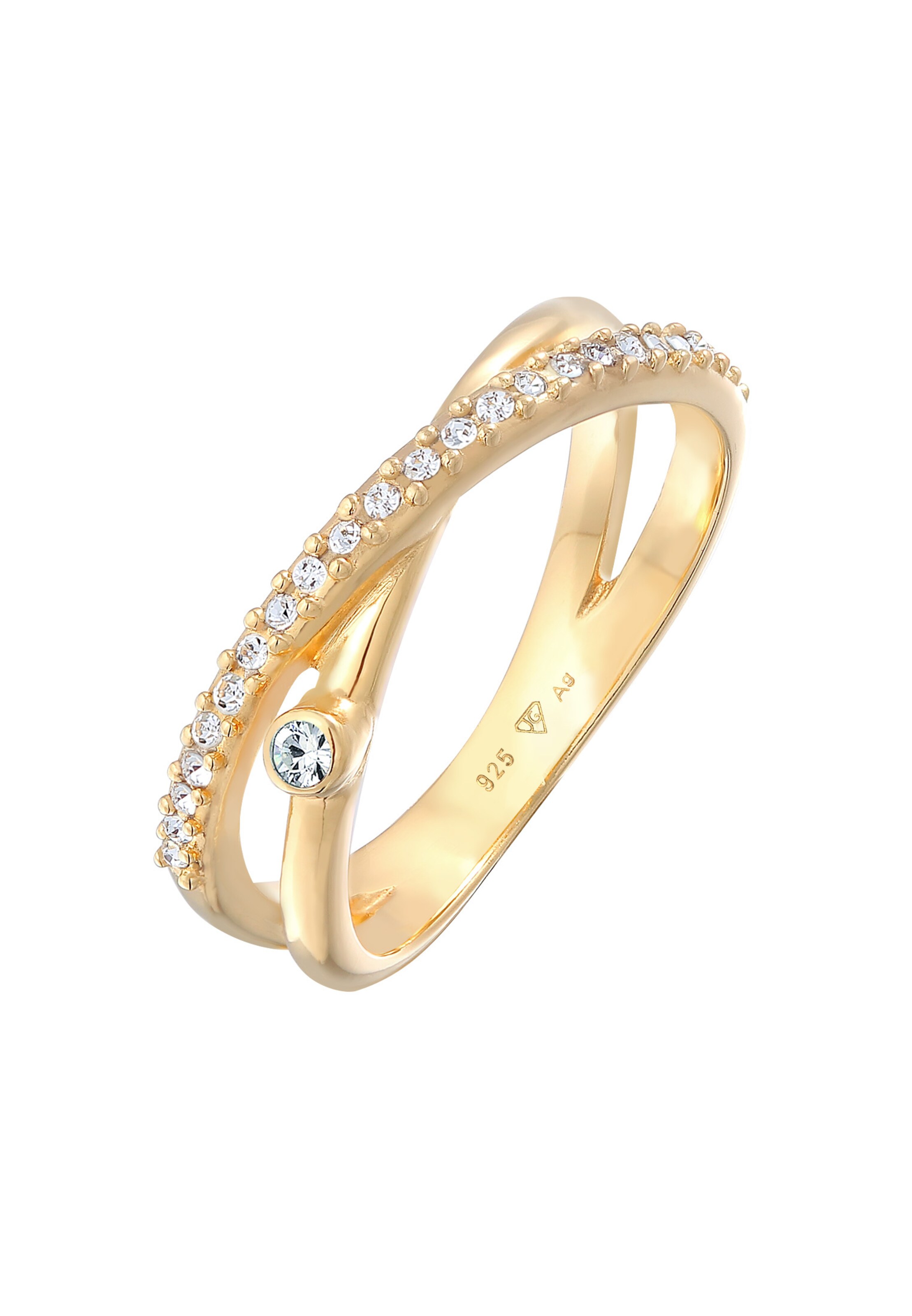 ELLI Gyűrűk - arany: elől