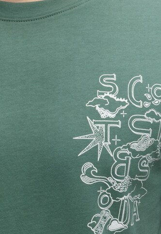 SCOTCH & SODA Majica | zelena barva
