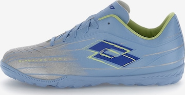 LOTTO Fußballschuh 'Solista 700 IX TF' in Blau: Vorderseite