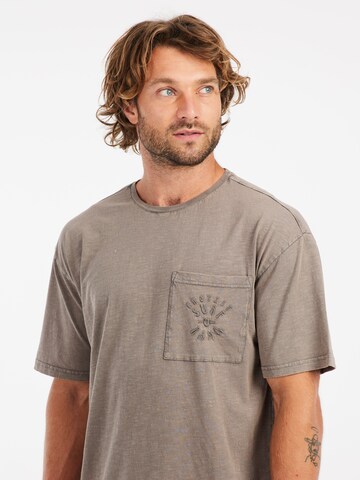 PROTEST Shirt 'PRTFarrel' in Grey