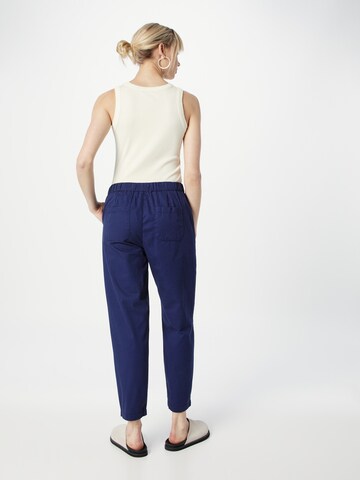 Dorothy Perkins Regular Pleat-front trousers in Blue