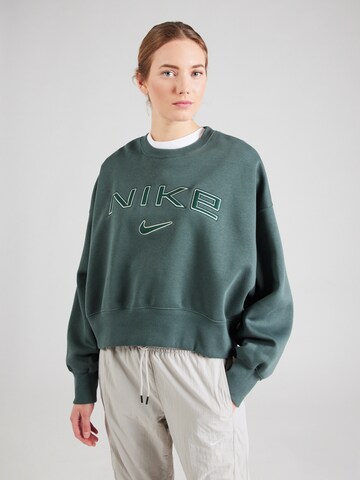 Nike Sportswear - Sudadera 'PHNX FLC' en verde: frente
