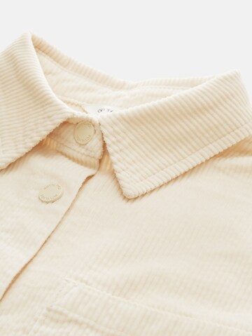 TOM TAILOR Bluse in Beige