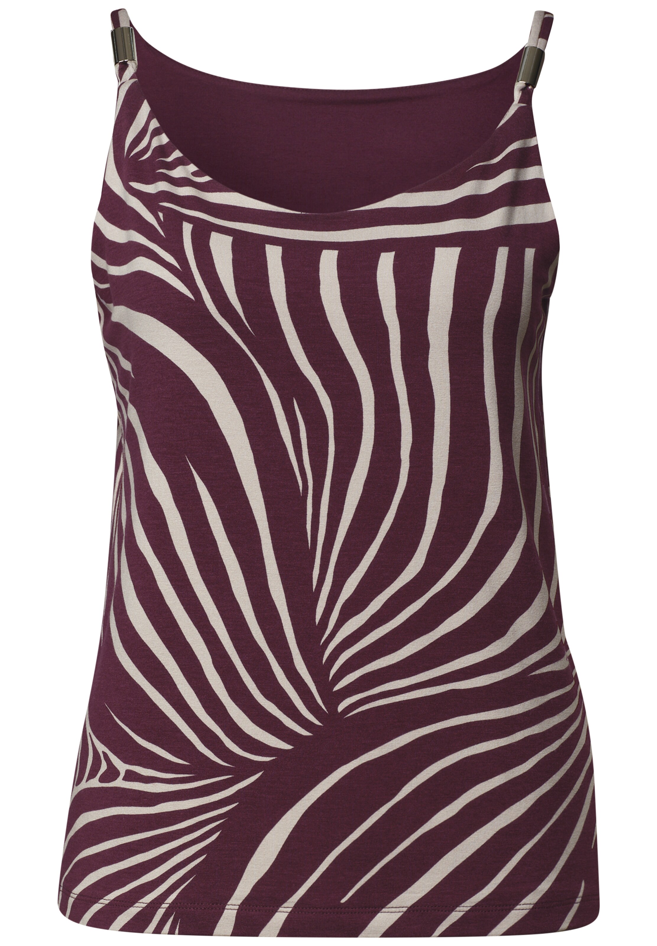 STREET ONE Top in Red: front