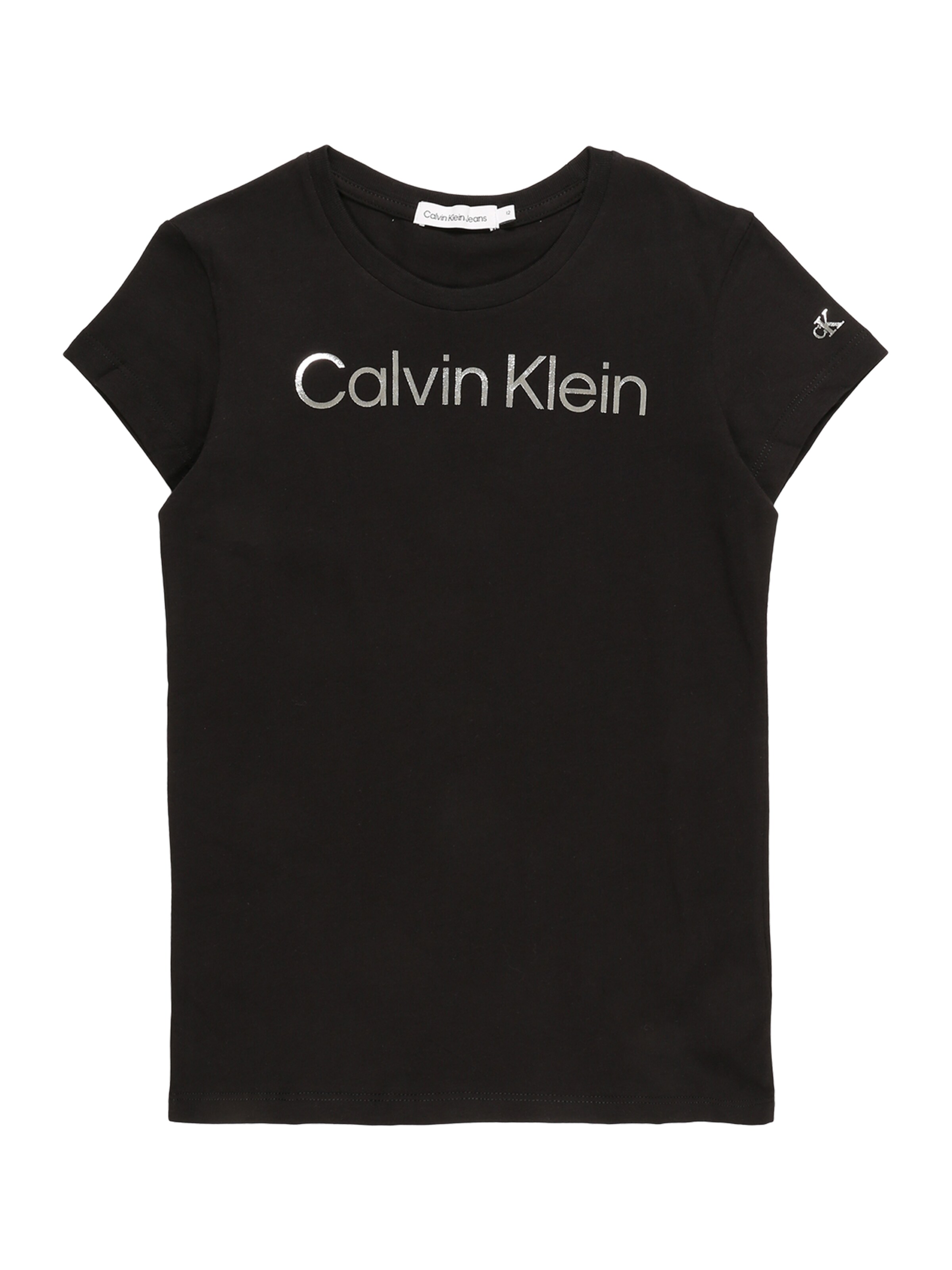 Kinder Teens (Gr. 140-176) Calvin Klein Jeans T-Shirt in Schwarz - RN32762