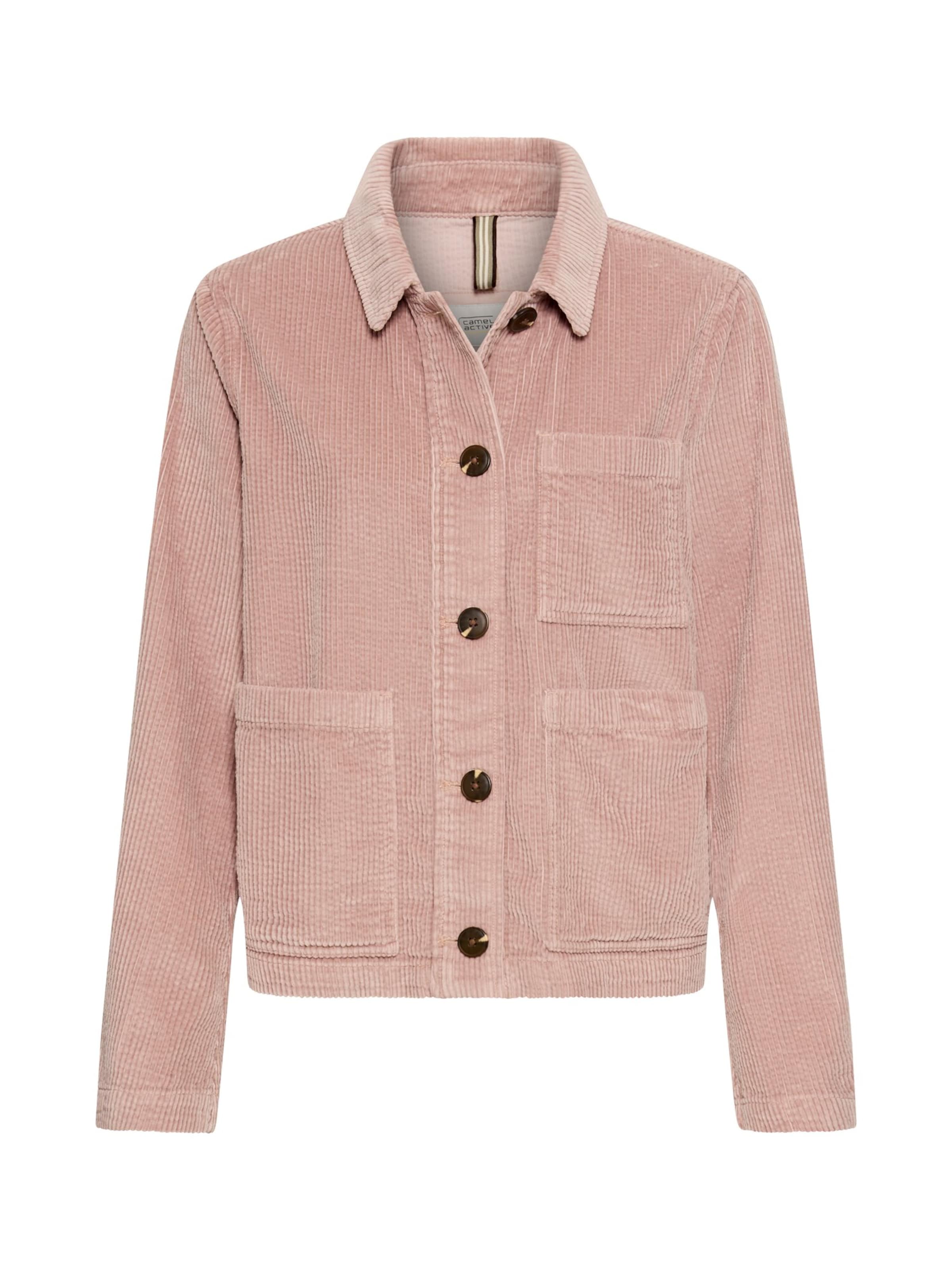 CAMEL ACTIVE Indoor Blazer mit Taschen in Pink: Vorderseite