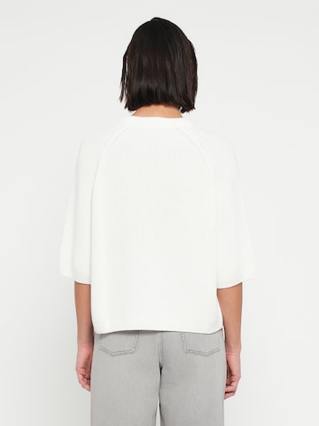 JJXX Πουλόβερ 'JXMARGE' σε λευκό