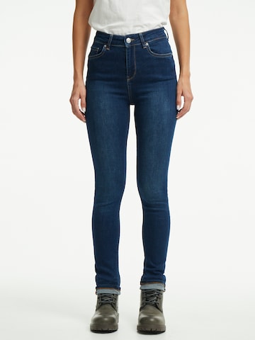 Skinny Jean 'Elsa' WEM Fashion en bleu : devant