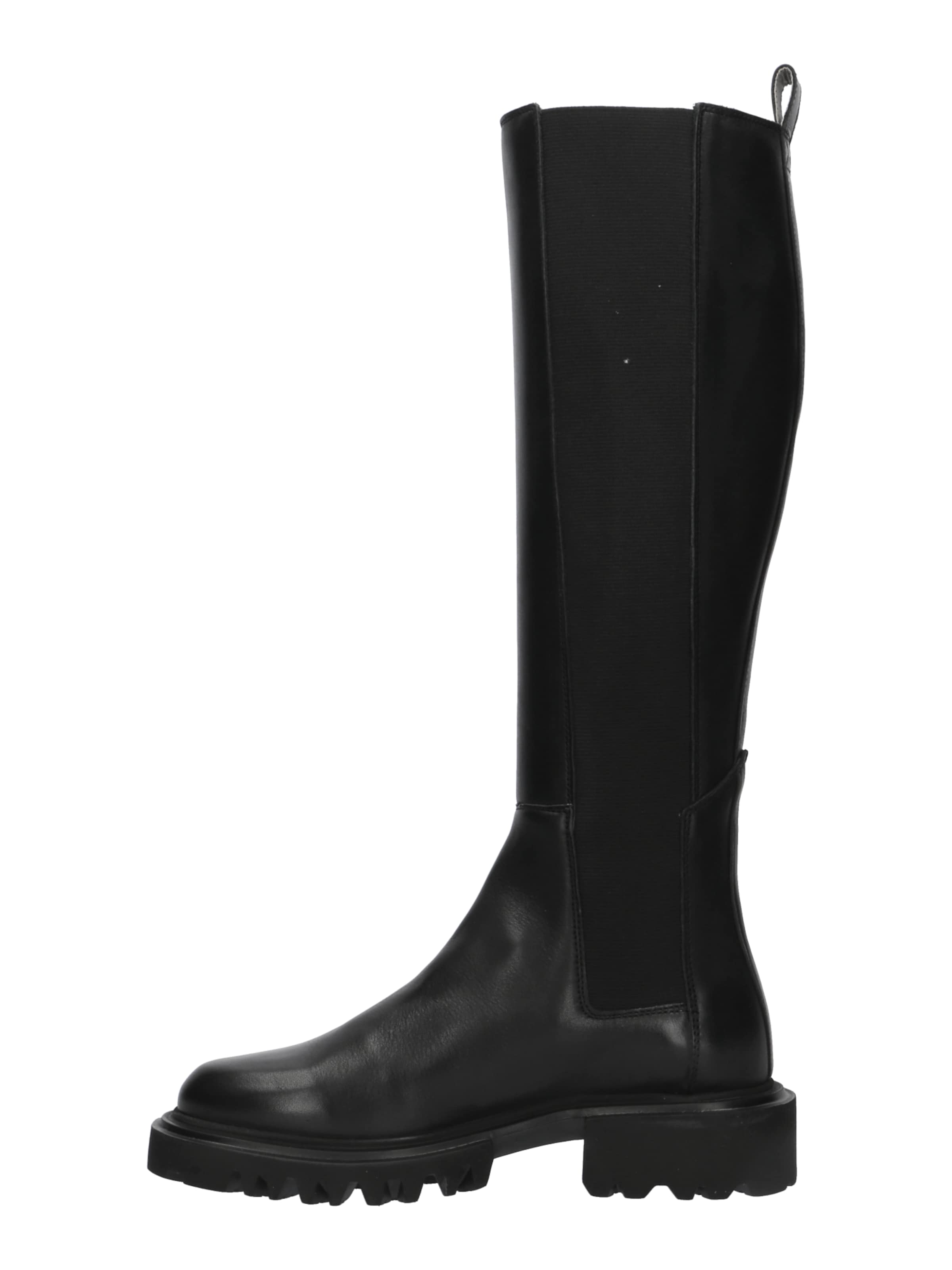 AllSaints Čižmy - Čierna