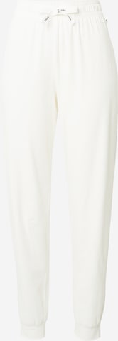 BOSS Pyžamové nohavice - biela: predná strana