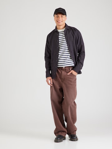 ETON Regular fit Πουκάμισο σε μαύρο