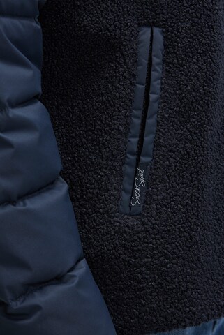 Soccx Fleecejacke in Blau