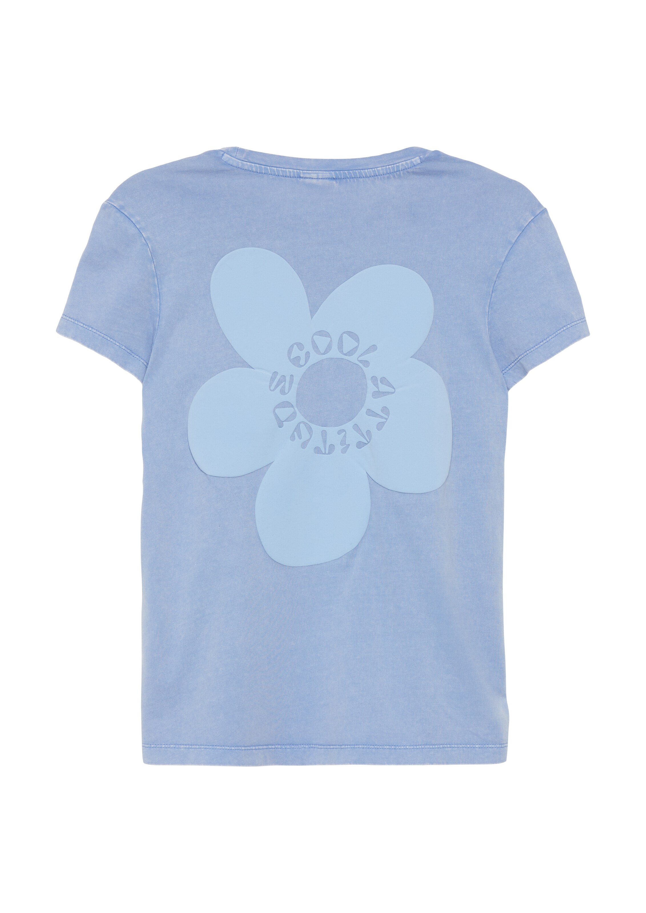 T-Shirt s.Oliver en bleu
