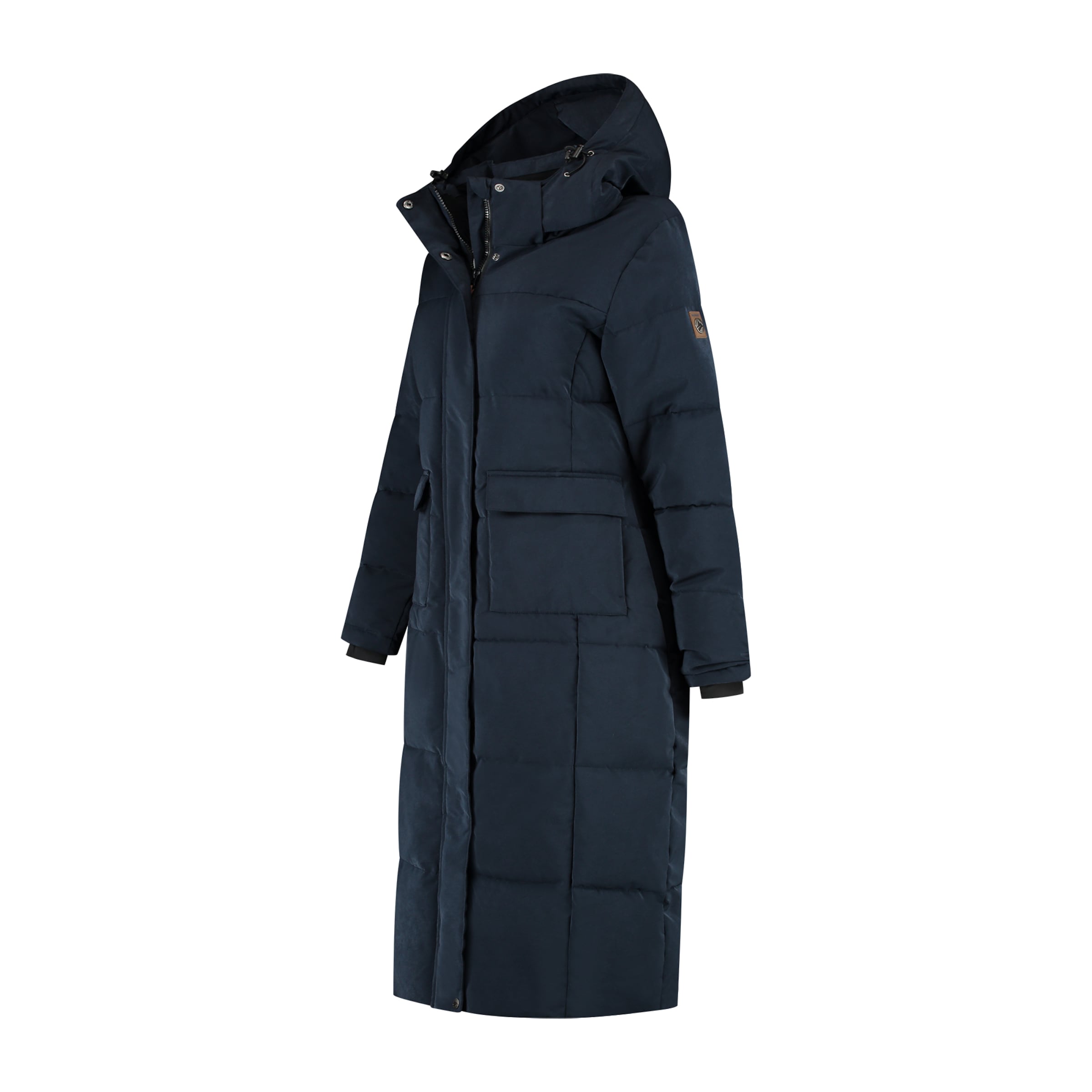 Travelin Winter jacket 'Franska' in Blue