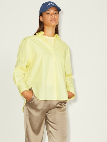 JJXX - Blusa 'Jamie' en amarillo: frente