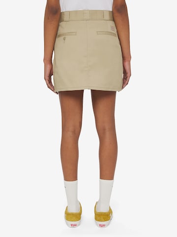 DICKIES Skirt in Beige