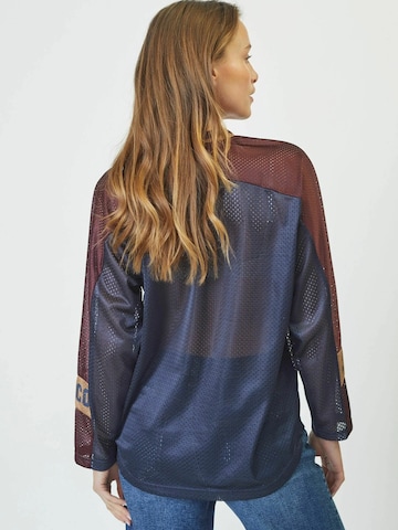 Maglietta 'Trey' di co'couture in blu