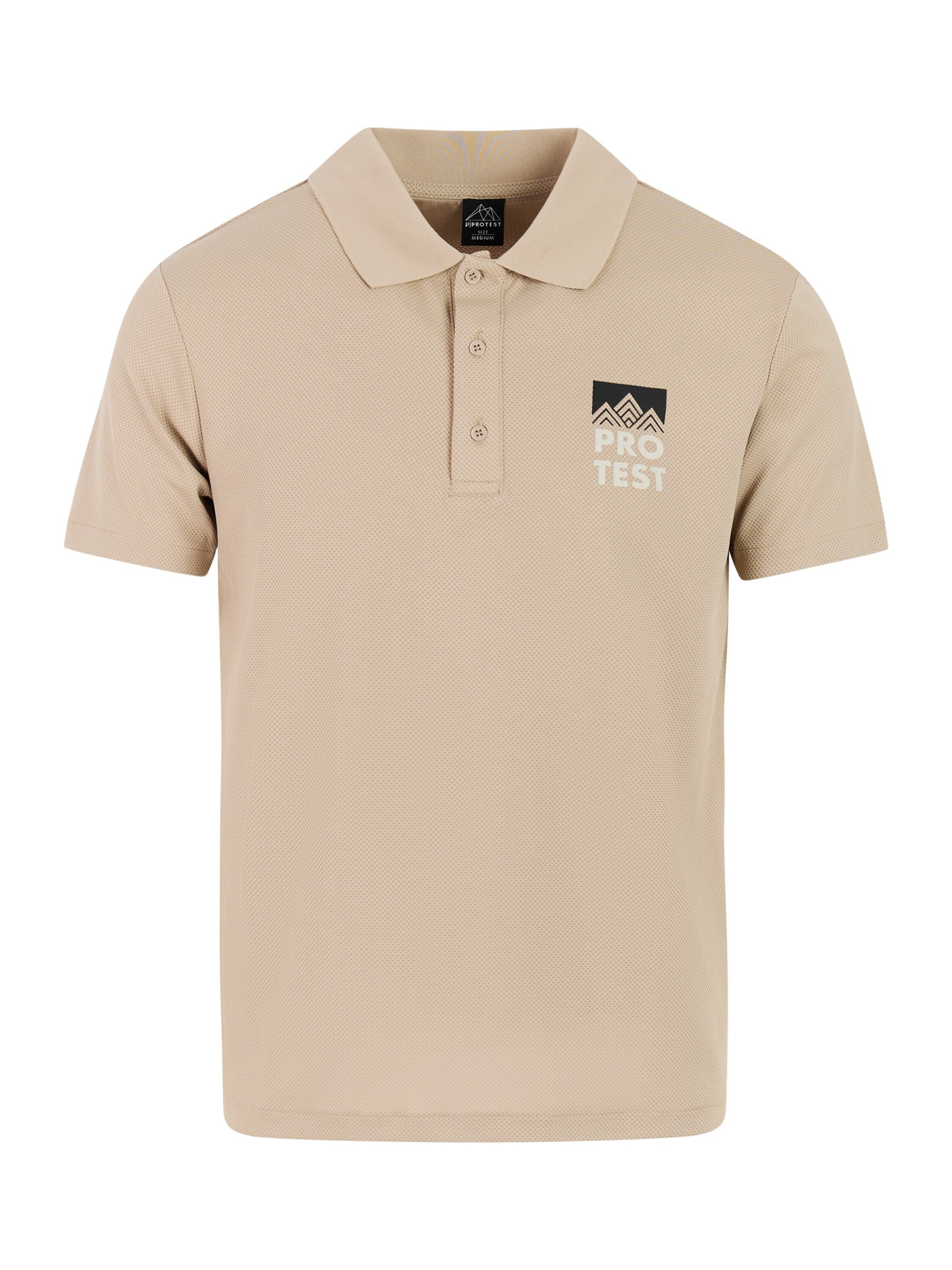 PROTEST Shirt 'PRTCallen' in Brown: front