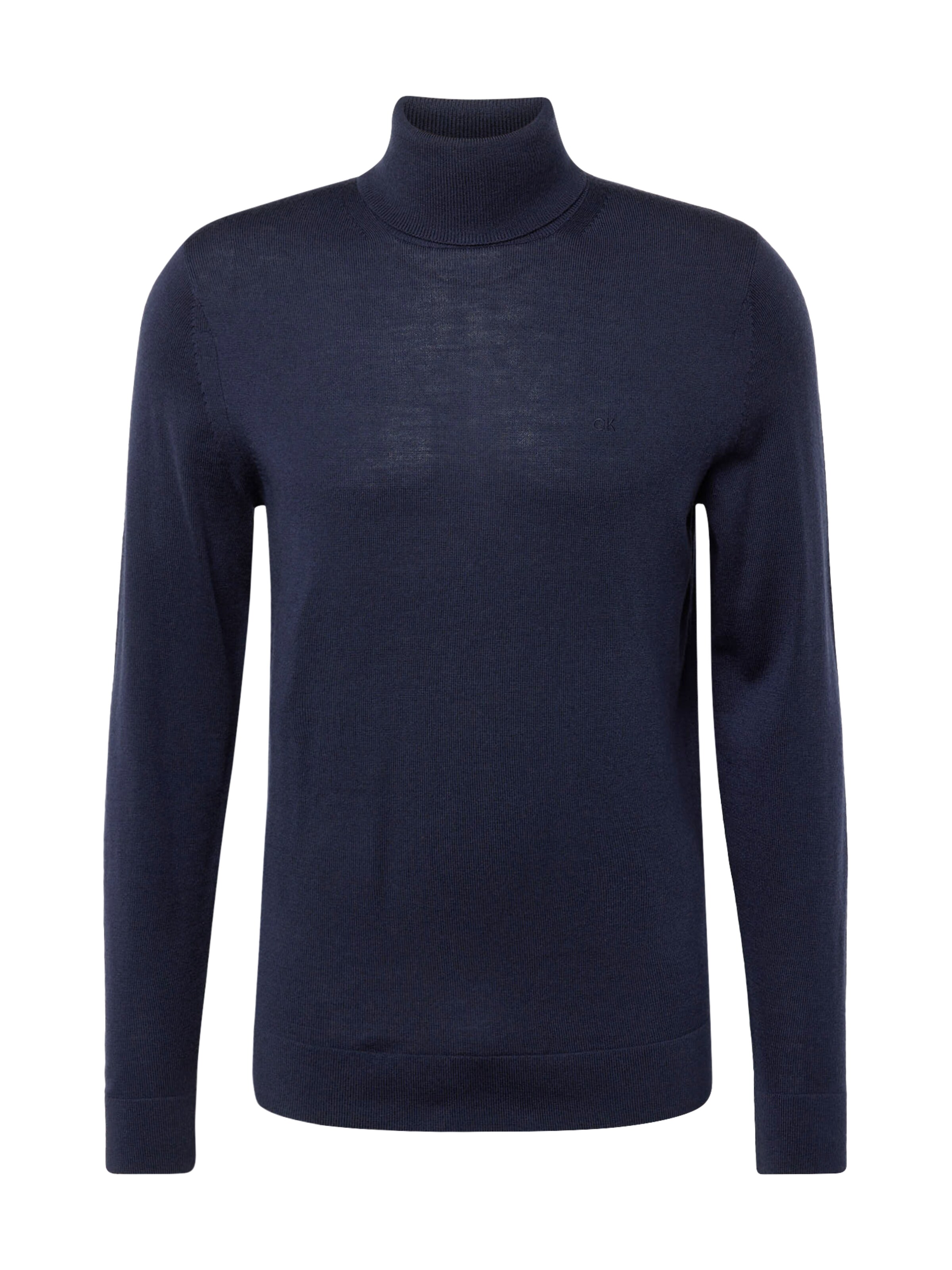 Pull-over Calvin Klein en bleu : devant