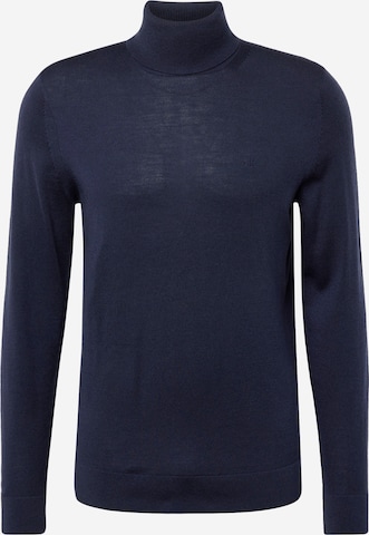 Pull-over Calvin Klein en bleu : devant