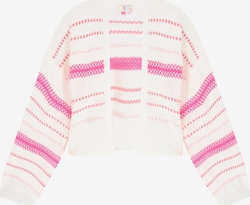 rožinė IZIA Kardiganas: priekis