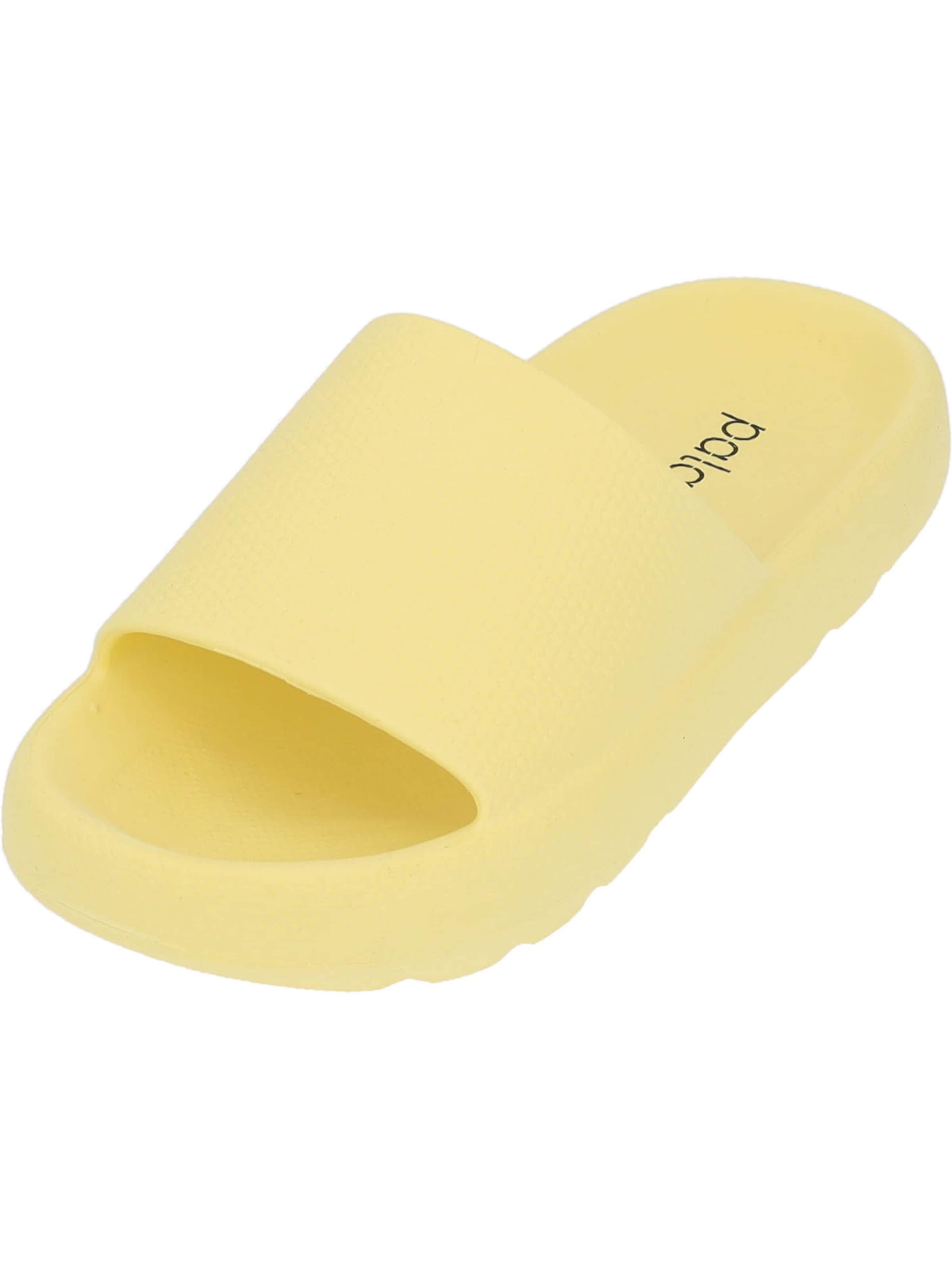 Mule 'Tabbris' Palado en jaune : devant