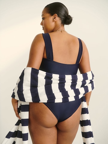 Guido Maria Kretschmer Curvy Badpak 'Alita' in Blauw