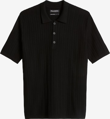 Marc O'Polo Shirt in Black: front