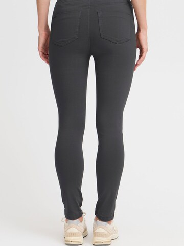 Slimfit Leggings 'Keily' di Oxmo in grigio