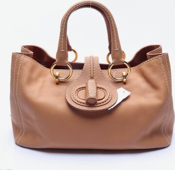 PRADA Bag in One size in Brown: front