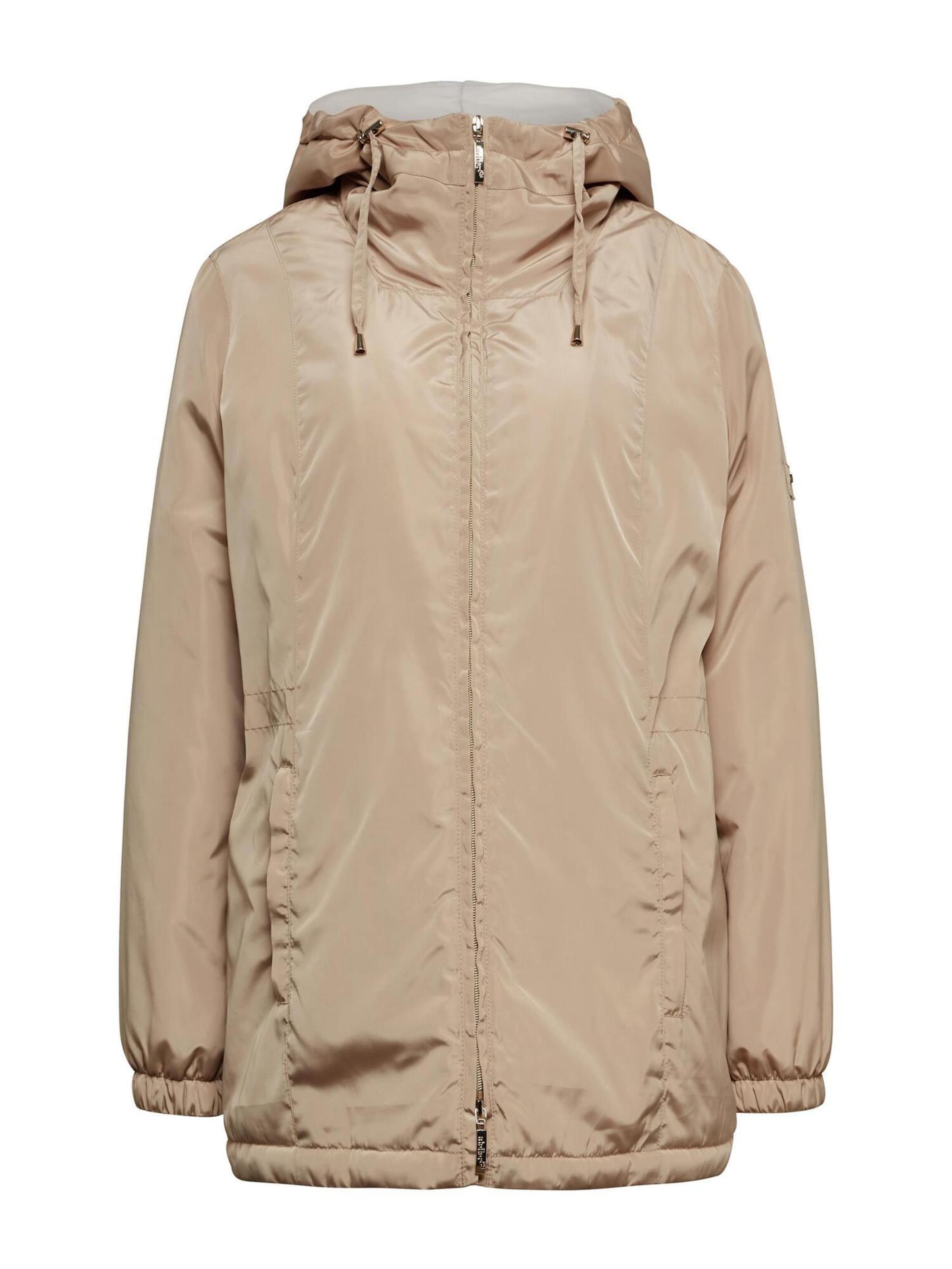 Goldner Jacke in Braun: Vorderseite