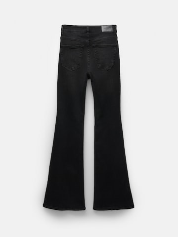 Pull&Bear Flared Farmer - fekete