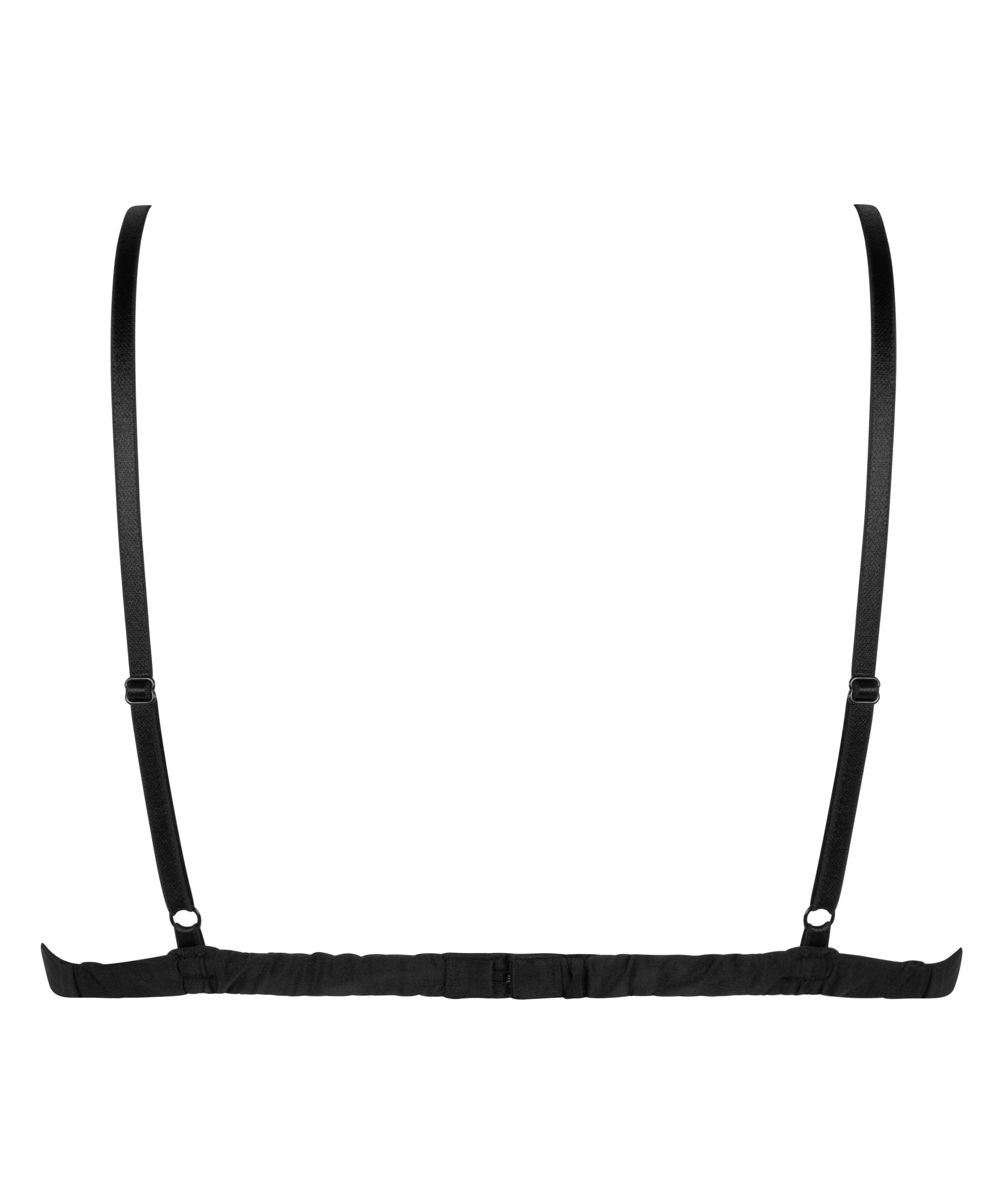 Hunkemöller Triangel BH in Zwart