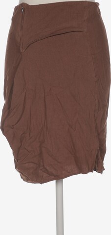 TRANSIT PAR-SUCH Skirt in M in Brown: front