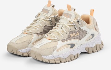 Sneaker low 'RAY TRACER TR2' de la FILA pe alb