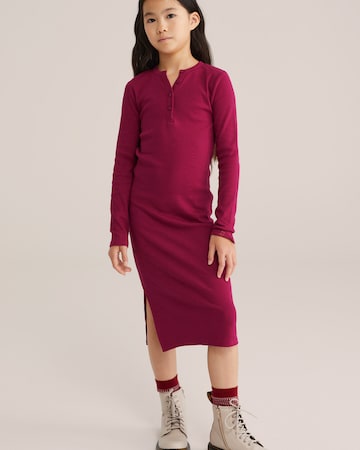 sarkans WE Fashion Kleita