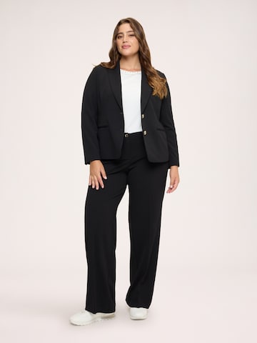 Fiorella Rubino Blazers in Zwart