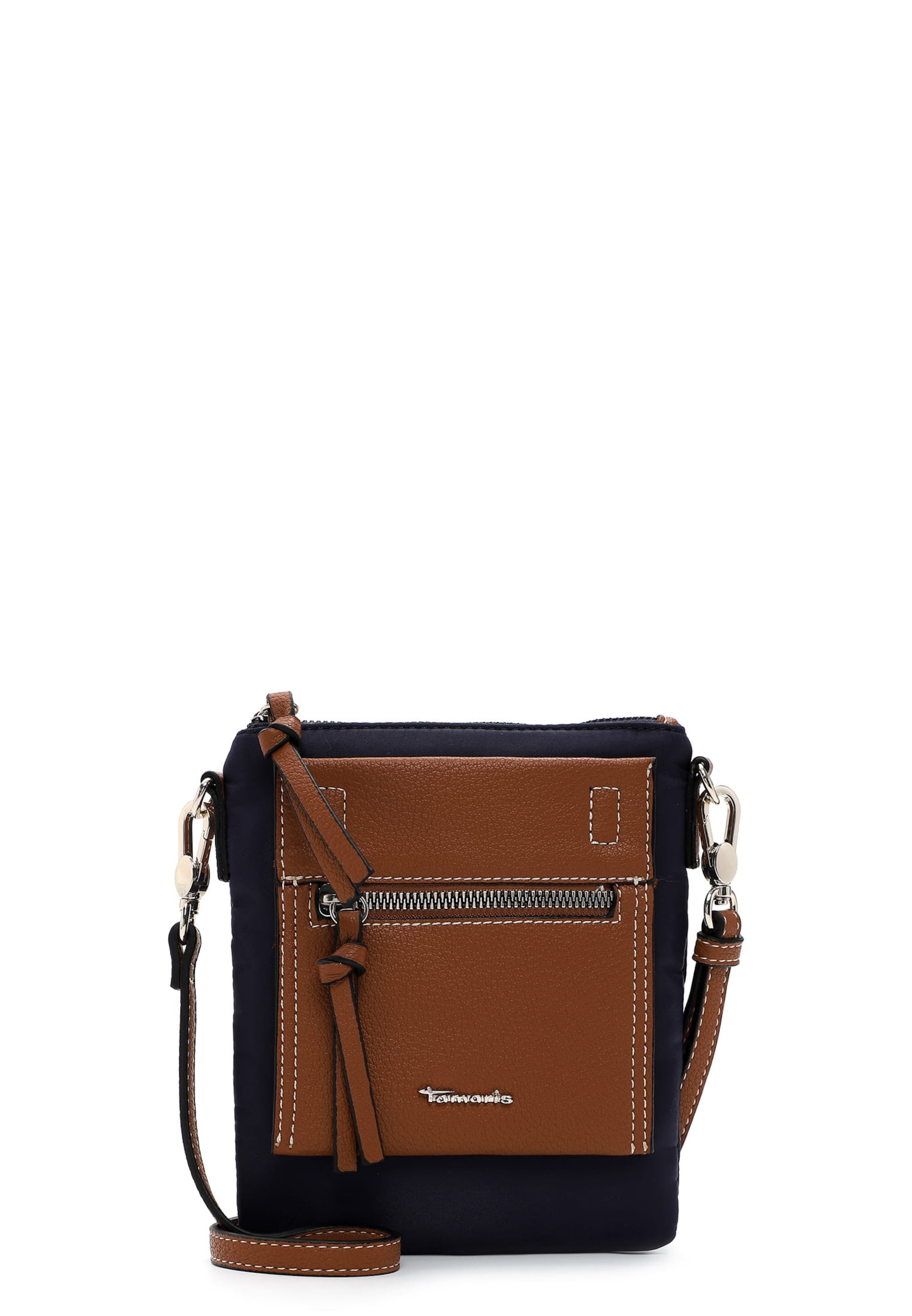 Tamaris Skuldertaske 'Fabrizia' i blå: forside