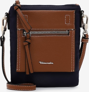 Sac à bandoulière 'Fabrizia' Tamaris en bleu : devant