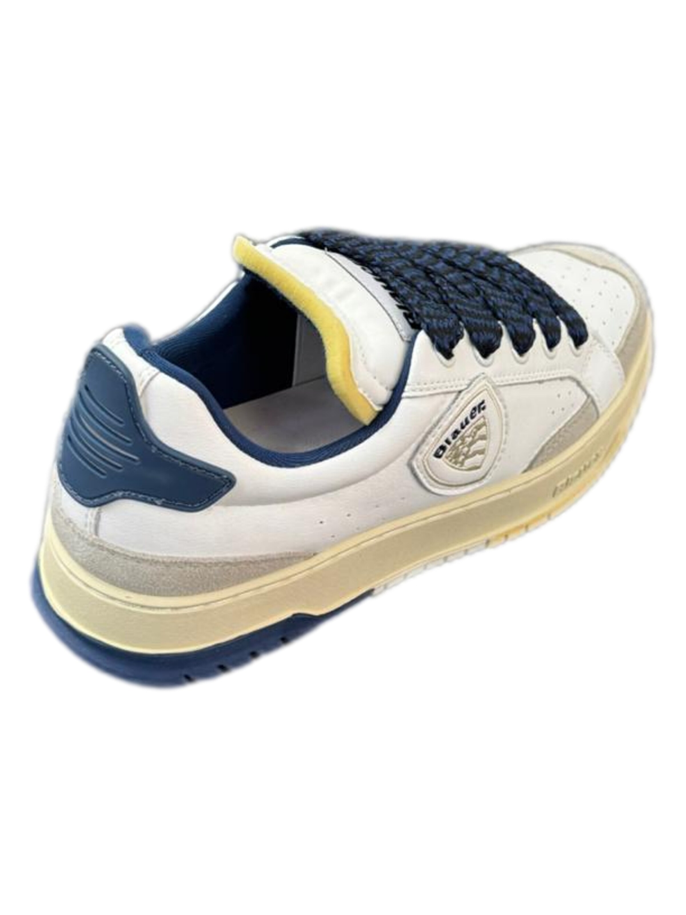 Blauer.USA Sneakers laag 'Happer' in Wit
