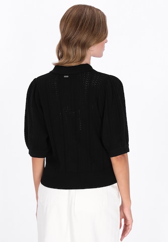 Cardigan DreiMaster Vintage en noir