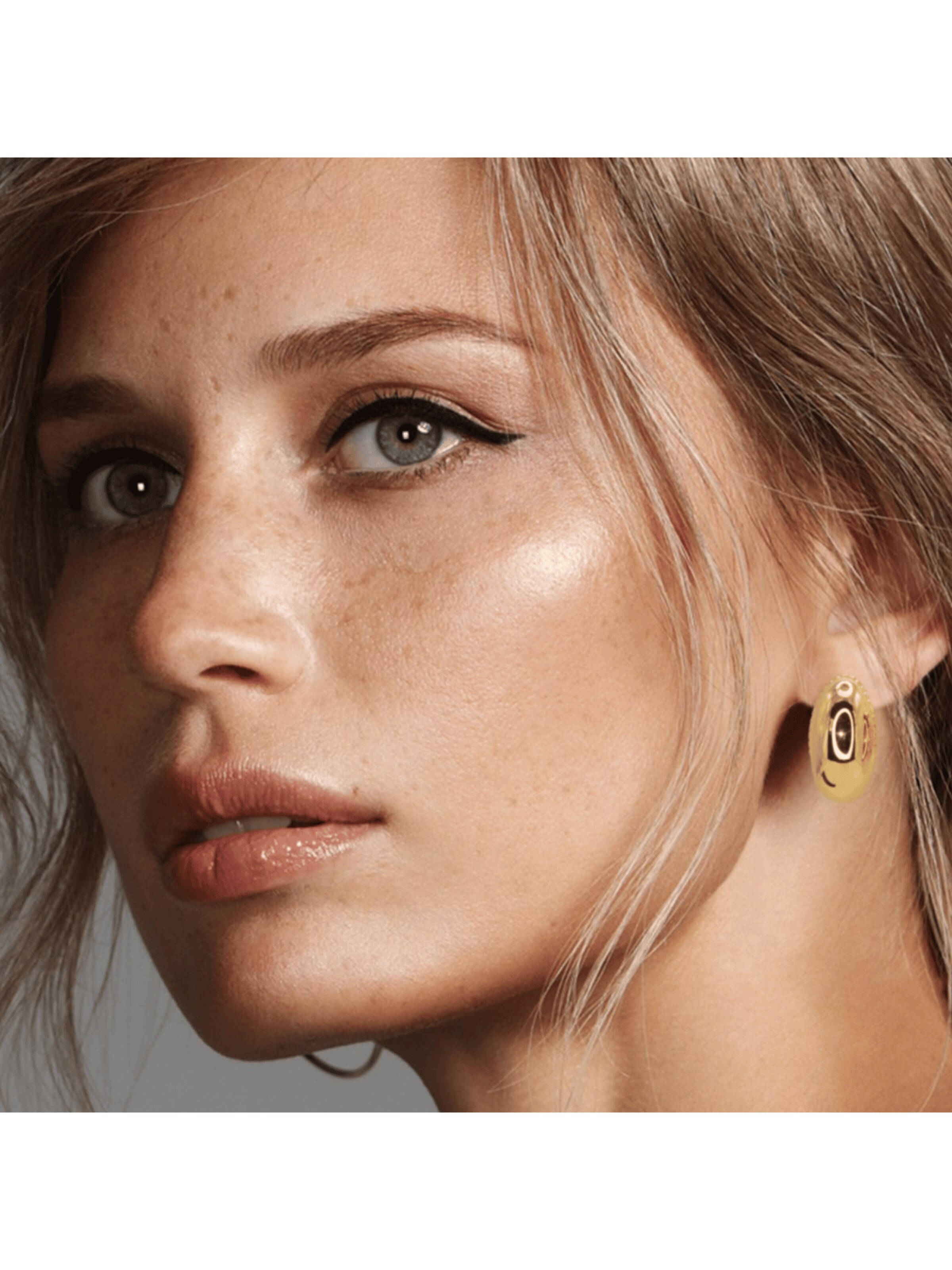ARS-ARGENTI Earrings 'HOT CHOCOLATE' in Gold